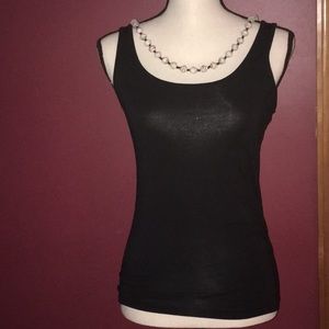 Le Chateau Black Tank Top M